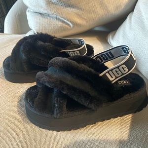 Ugh Disco Cross Slides